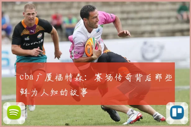 cba广厦福特森：赛场传奇背后那些鲜为人知的故事