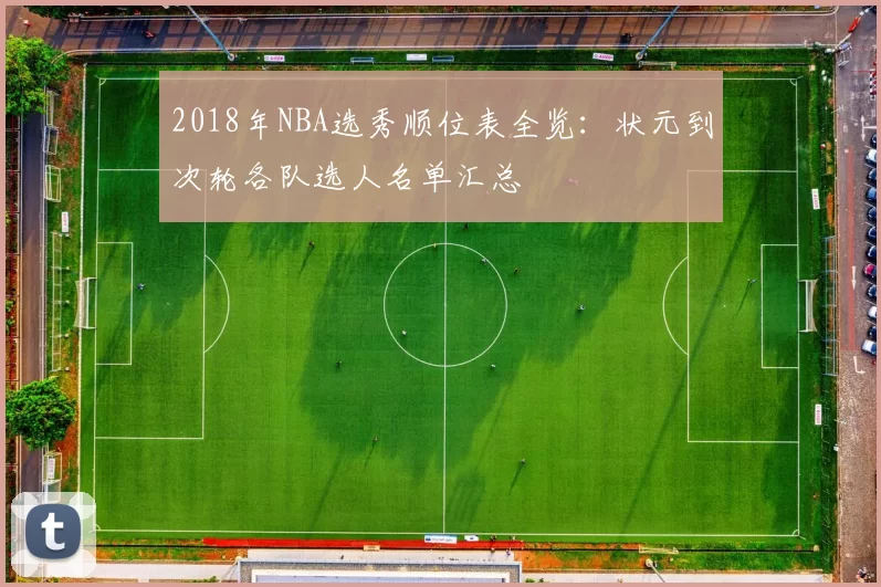 2018年NBA选秀顺位表全览：状元到次轮各队选人名单汇总