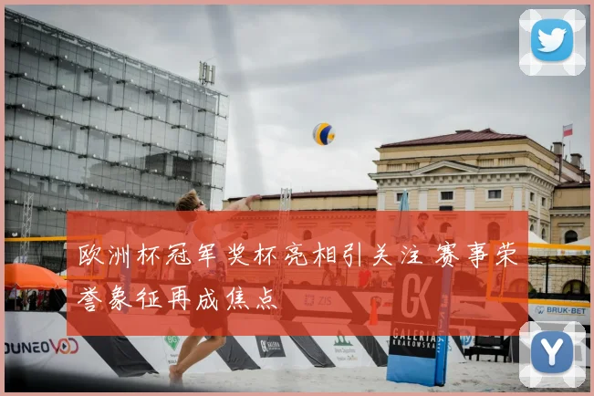 欧洲杯冠军奖杯亮相引关注 赛事荣誉象征再成焦点