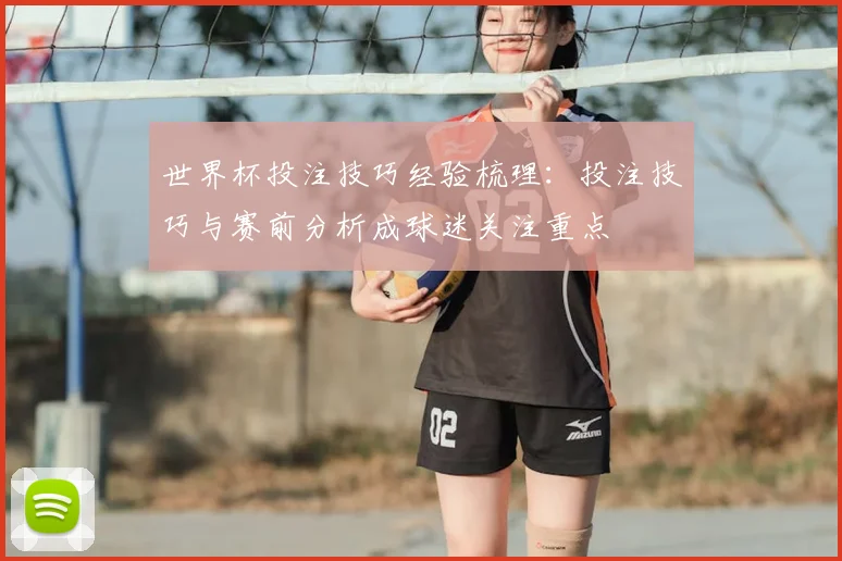 世界杯投注技巧经验梳理:投注技巧与赛前分析成球迷关注重点